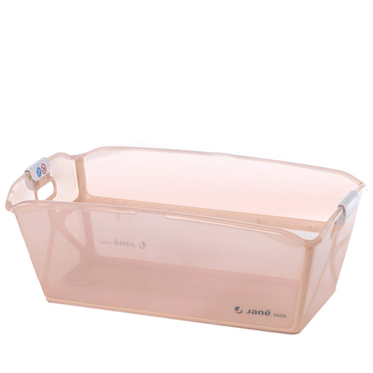Jane Oasis Folding Bathtub, Pale