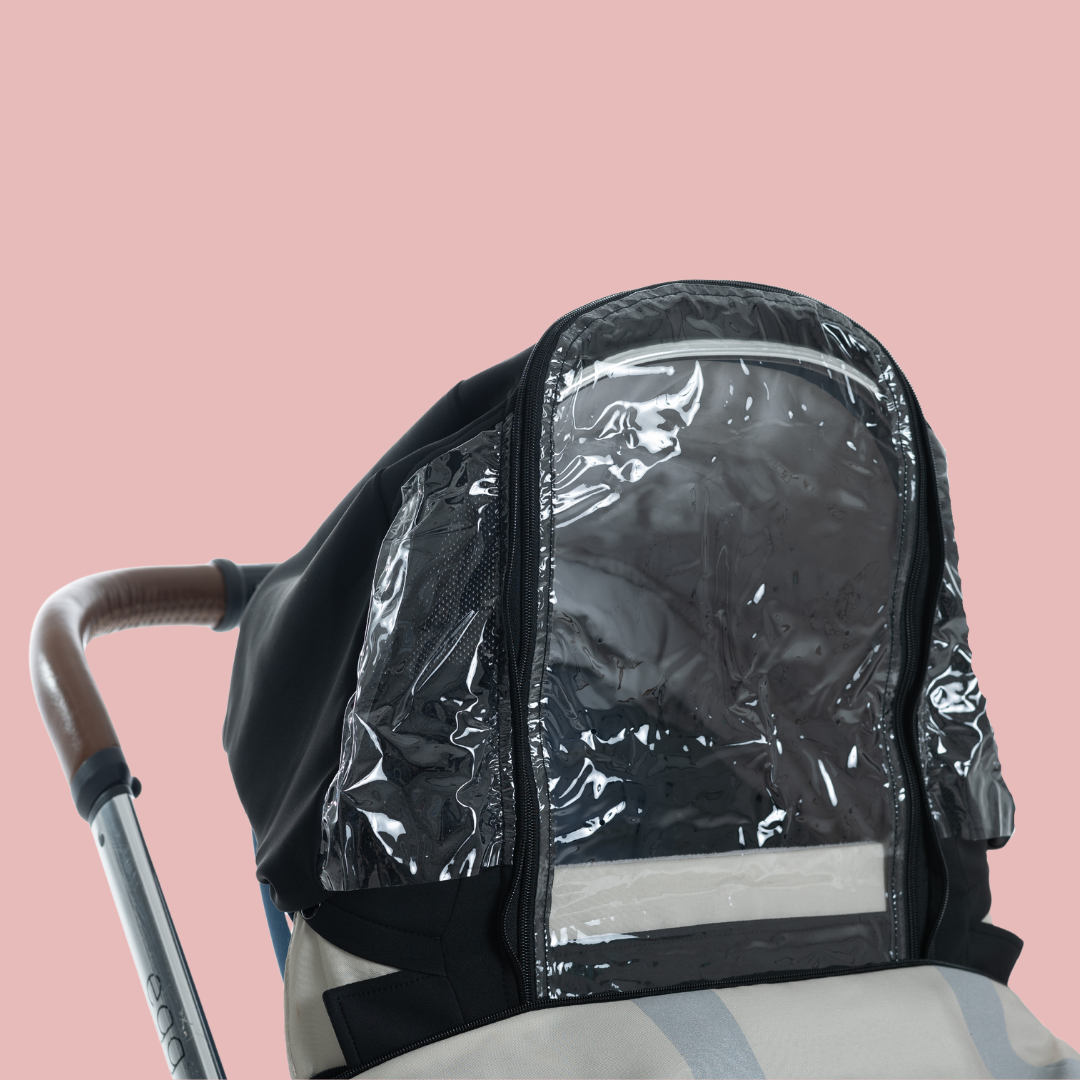 BlinkyWarm - Universal All Season Buggy Rain Cover / Footmuff - Milk White