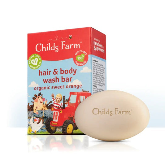 Childs Farm - Hair & Bodywash Bar Organic Orange