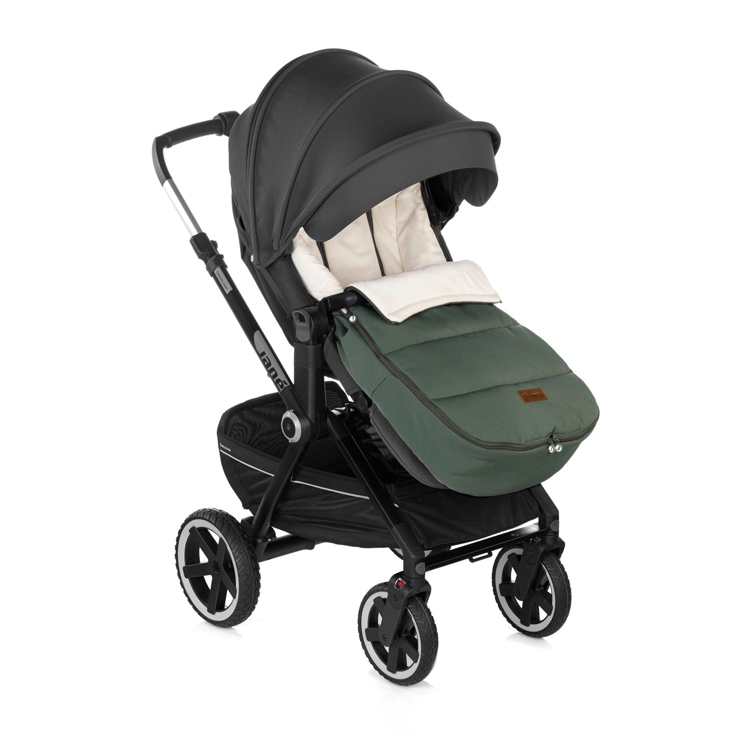 Jane Crosslight-3 + Sweet + Koos iSize, 10 Piece Travel System Bundle