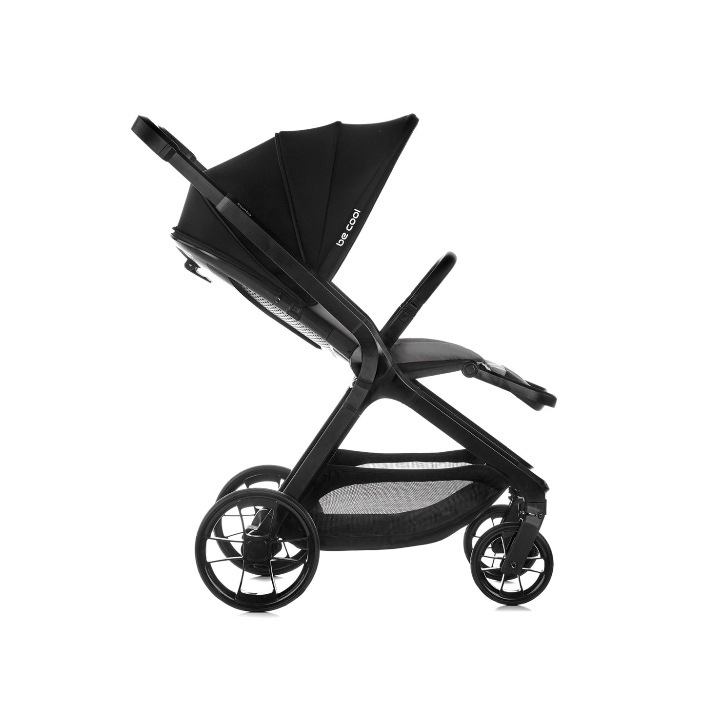 Be Cool Kombo Trio: Pushchair + Carrycot + i-Size Travel Carrier Car Seat