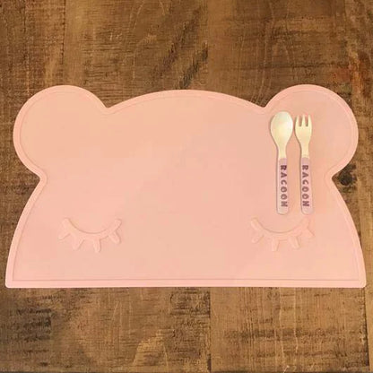 Belo And Me - Wipe Clean Placemat Brody Bear