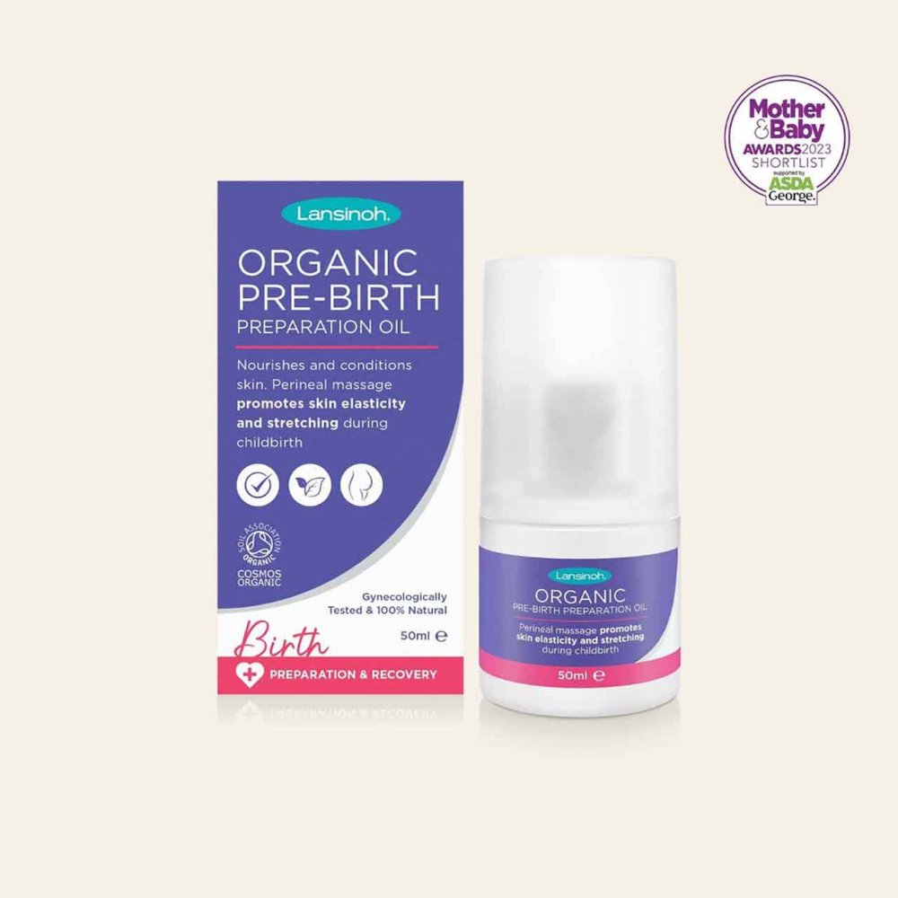 Lansinoh - Organic Pre-Birth Prep Oil 50ml