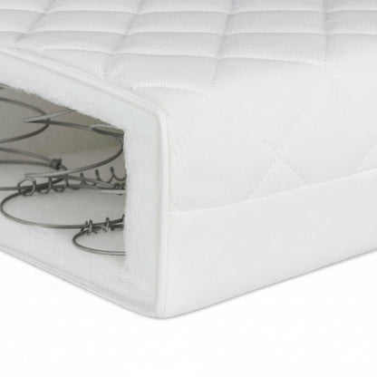 Luxury Air Flow Spring Interior Cot Mattress 120 x 60 cm