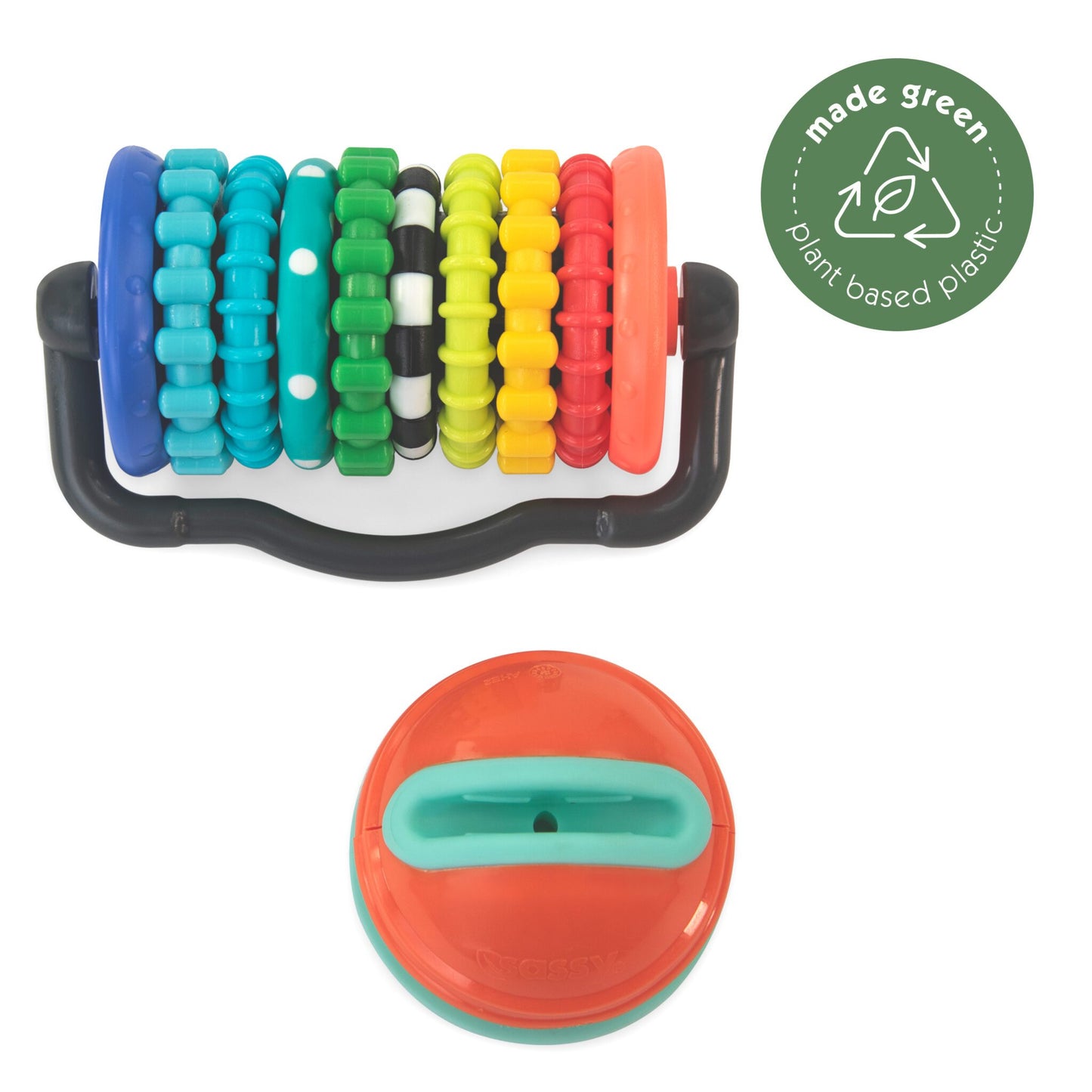 Sassy - Eco Spinning Rings Tray Toy