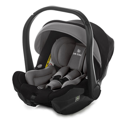 Noordi Fjordi V1 Leather 3-in-1 Travel System – Eco-Leather Pram with ThermoCot™ & i-Size Car Seat