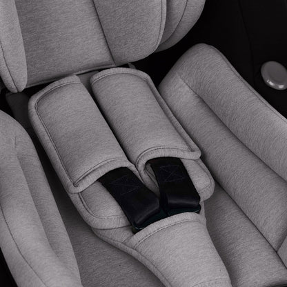 Noordi Fjordi V1 Leather 3-in-1 Travel System – Eco-Leather Pram with ThermoCot™ & i-Size Car Seat