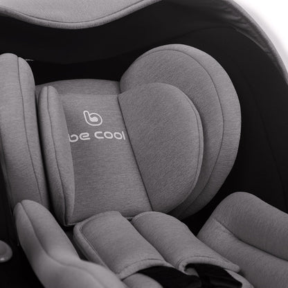 Noordi Fjordi V1 Leather 3-in-1 Travel System – Eco-Leather Pram with ThermoCot™ & i-Size Car Seat