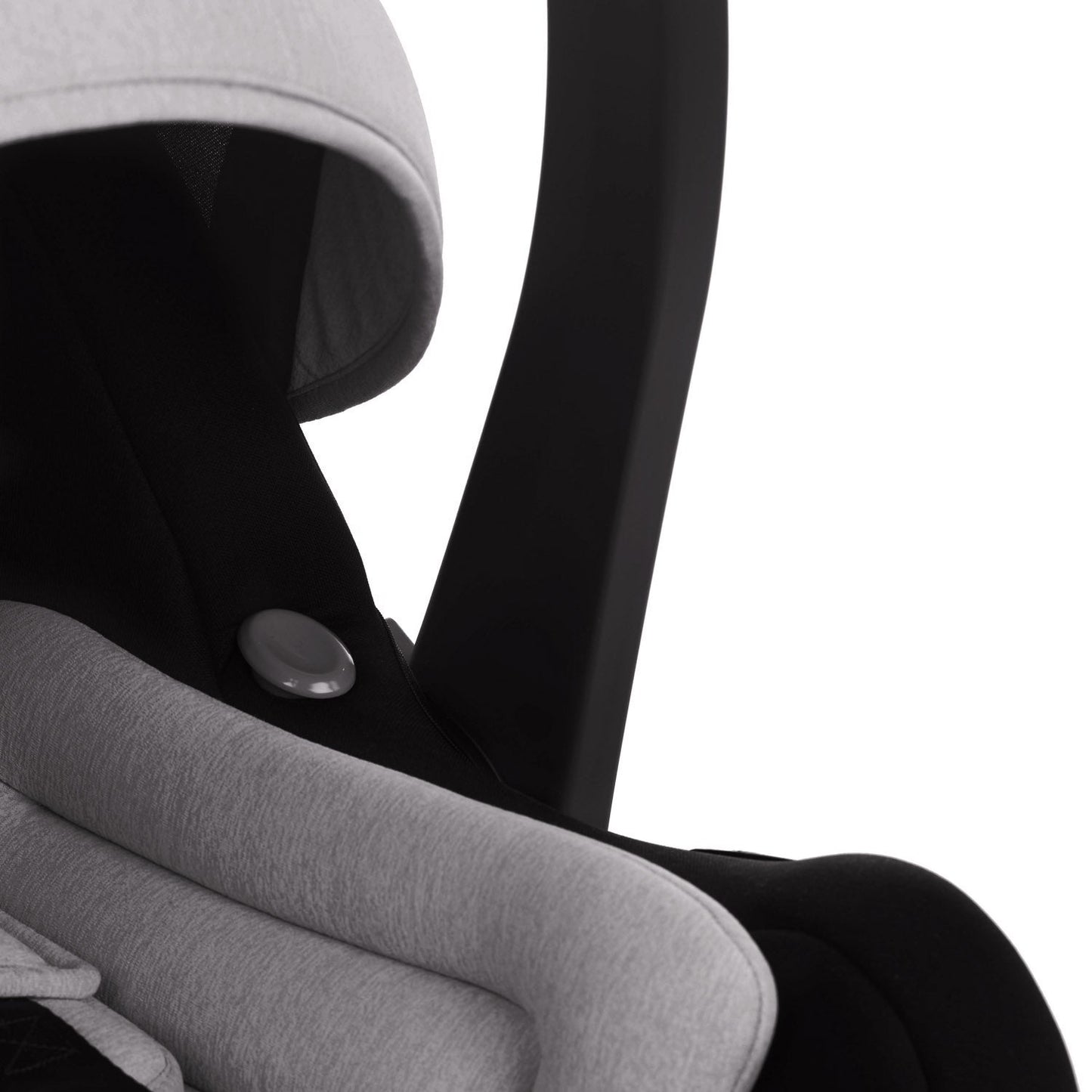 Noordi Fjordi V1 Leather 3-in-1 Travel System – Eco-Leather Pram with ThermoCot™ & i-Size Car Seat
