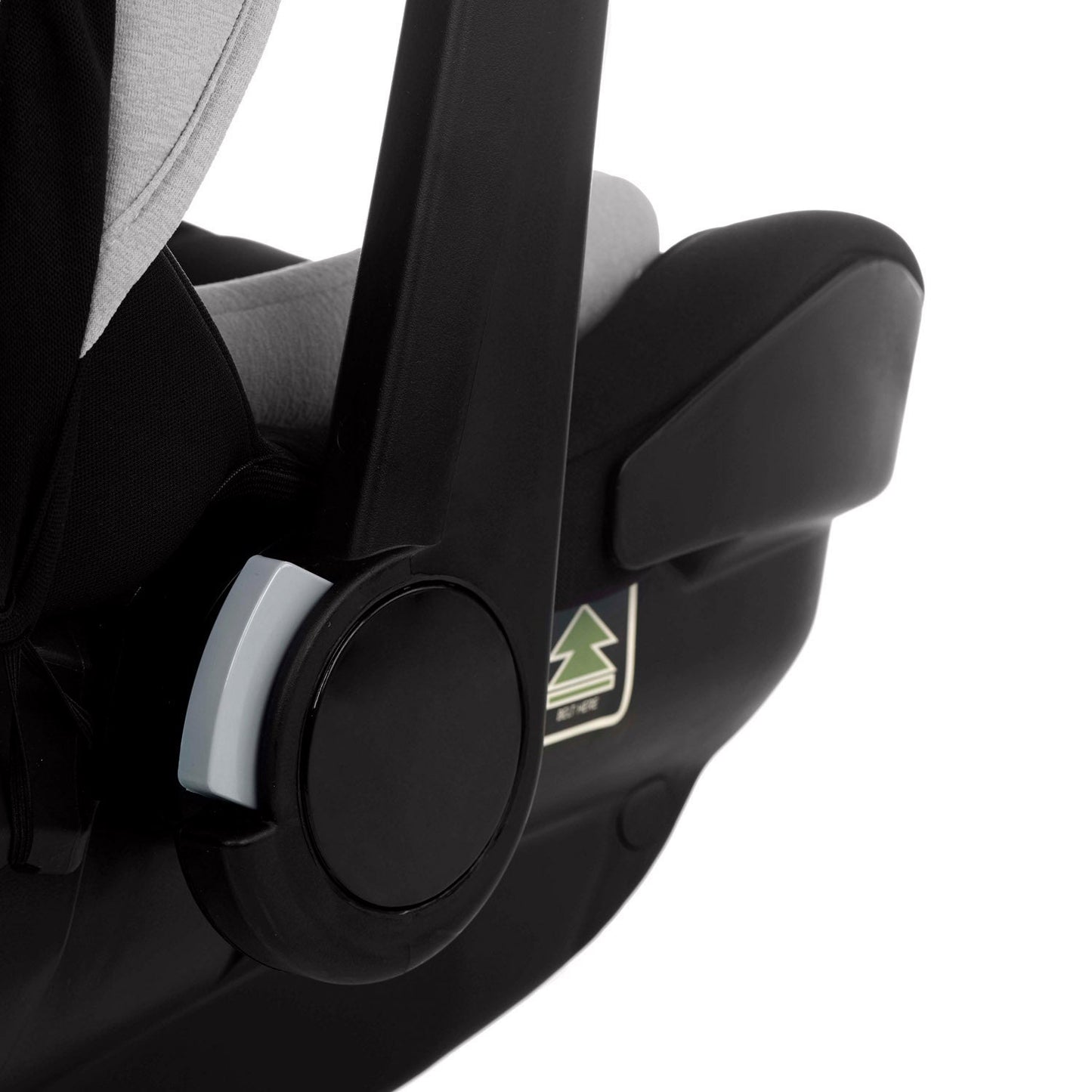 Noordi Luno All Trails 3in1 with Travel Carrier Car Seat