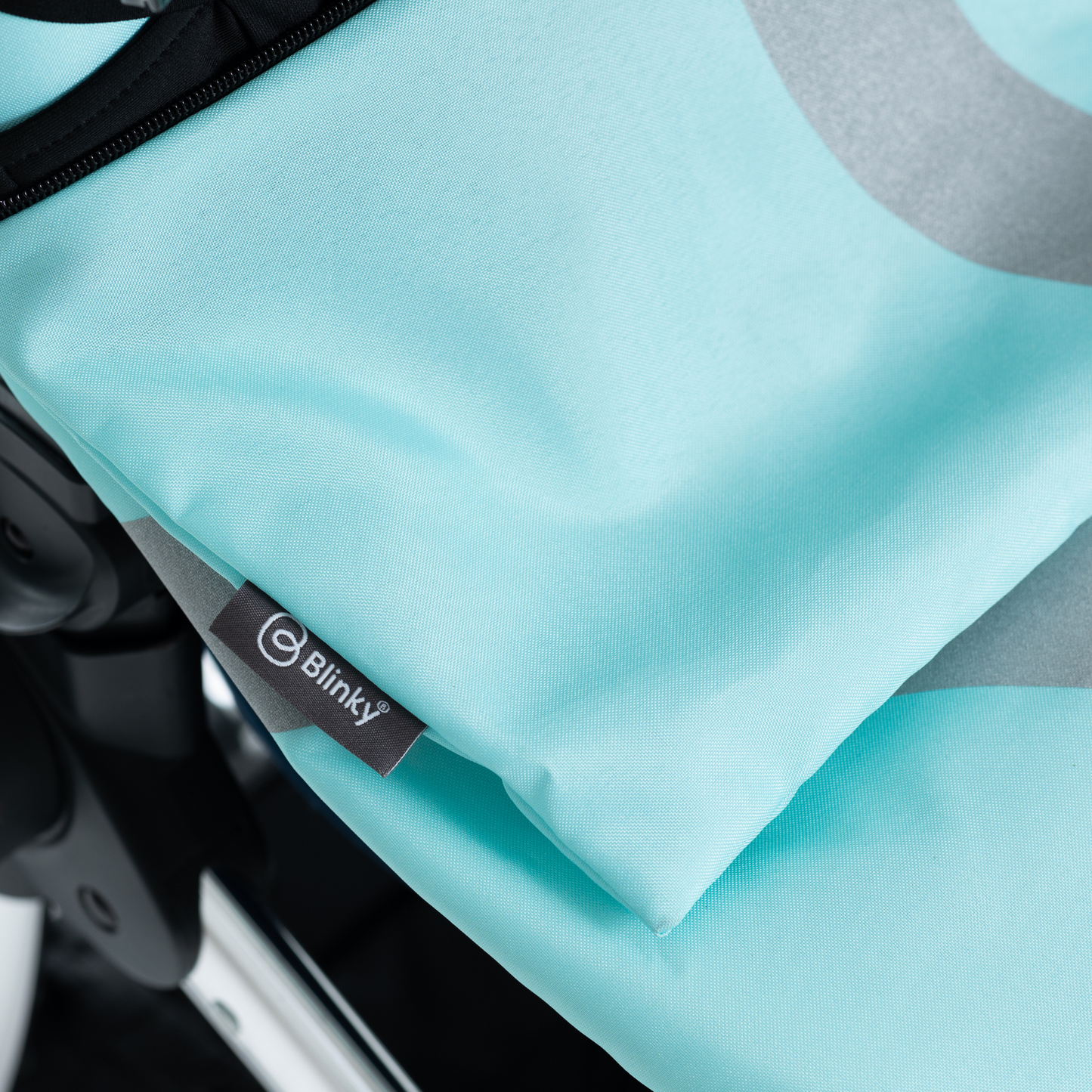 BlinkyWarm - Universal All Season Buggy Rain Cover / Footmuff - Seafoam Blue