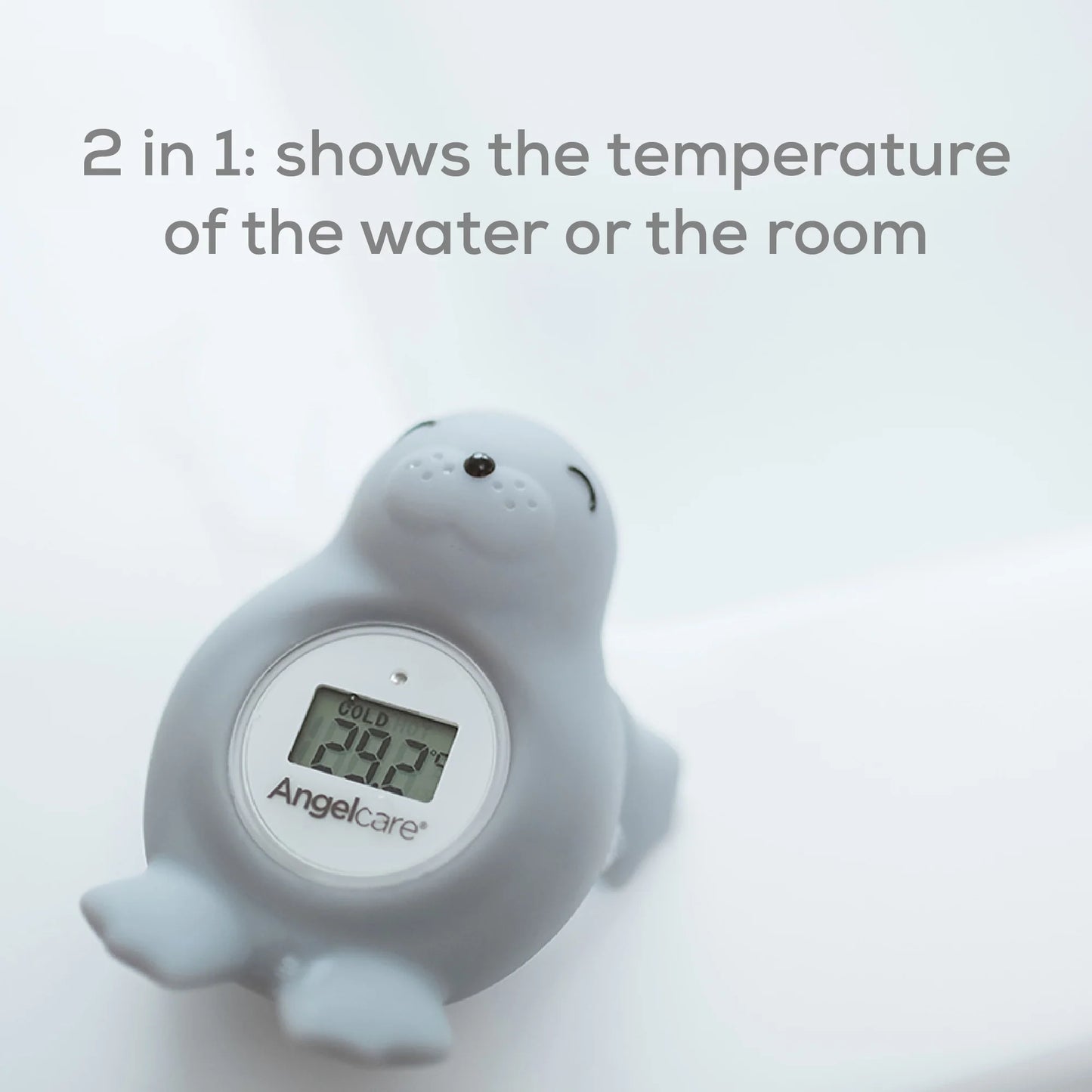 Angelcare - Bath And Room Thermometer - Seal