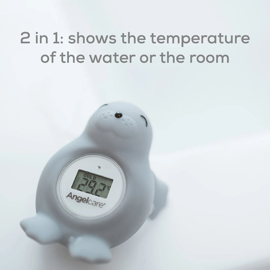 Angelcare - Bath And Room Thermometer - Seal