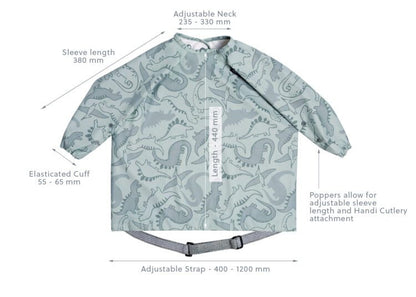 Bibado - Long Sleeve Coverall Weaning Bib