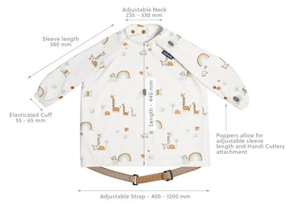 Bibado - Long Sleeve Coverall Weaning Bib