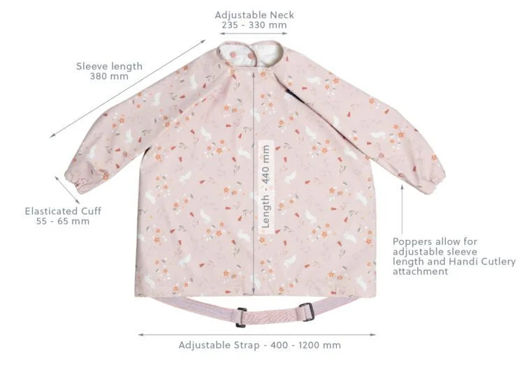 Bibado - Long Sleeve Coverall Weaning Bib