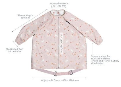 Bibado - Long Sleeve Coverall Weaning Bib