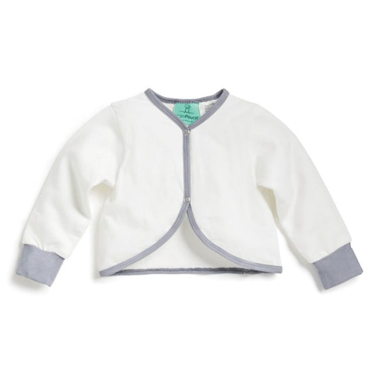 ergoPouch - Organic Long Sleeved Sleep Arm Warmers - Natural 1.0 TOG 12-36m