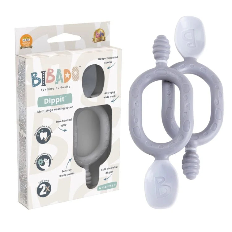 Bibado - Dippit Baby Spoon 2 Pack