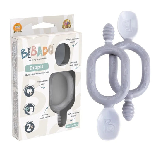 Bibado - Dippit Baby Spoon 2 Pack