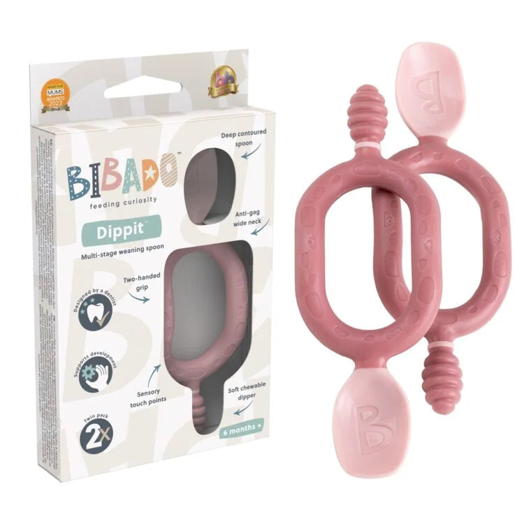 Bibado - Dippit Baby Spoon 2 Pack