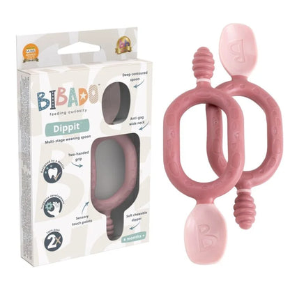 Bibado - Dippit Baby Spoon 2 Pack