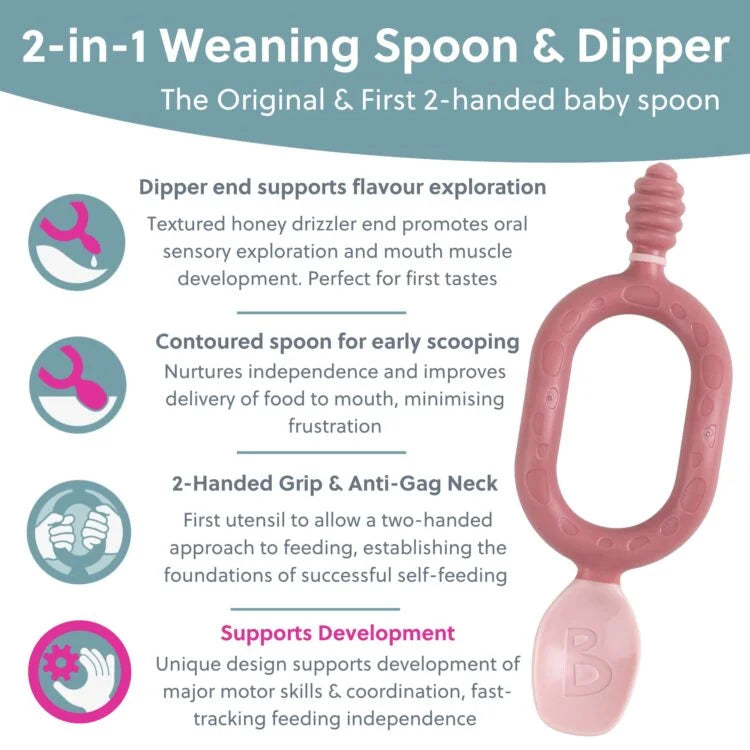 Bibado - Dippit Baby Spoon 2 Pack