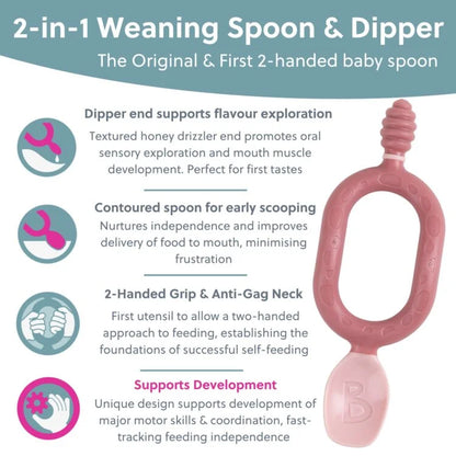 Bibado - Dippit Baby Spoon 2 Pack