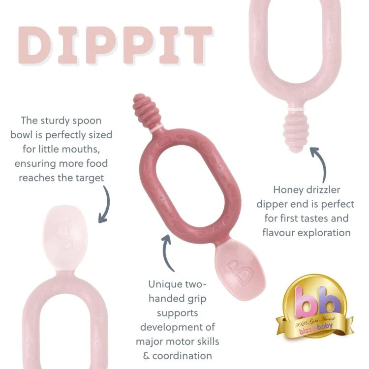 Bibado - Dippit Baby Spoon 2 Pack