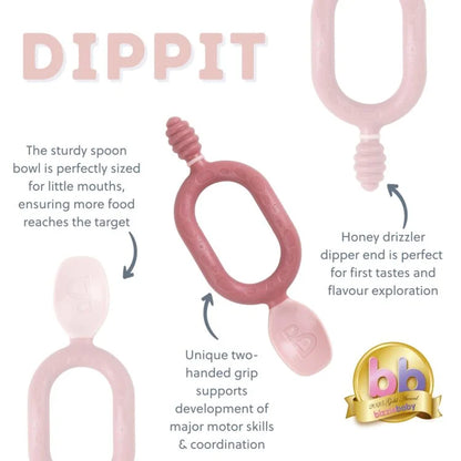 Bibado - Dippit Baby Spoon 2 Pack