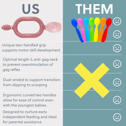 Bibado - Dippit Baby Spoon 2 Pack