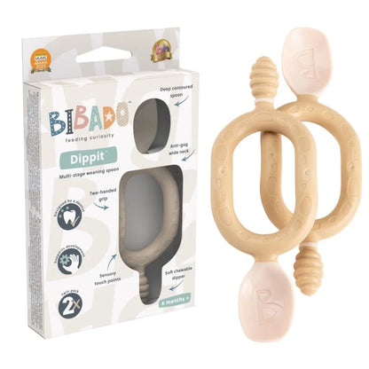 Bibado - Dippit Baby Spoon 2 Pack