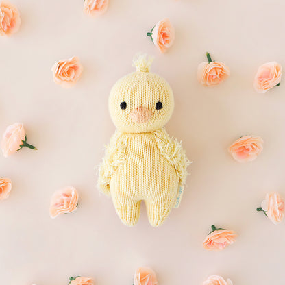 cuddle+kind - Baby Animal Collection - Baby Duckling