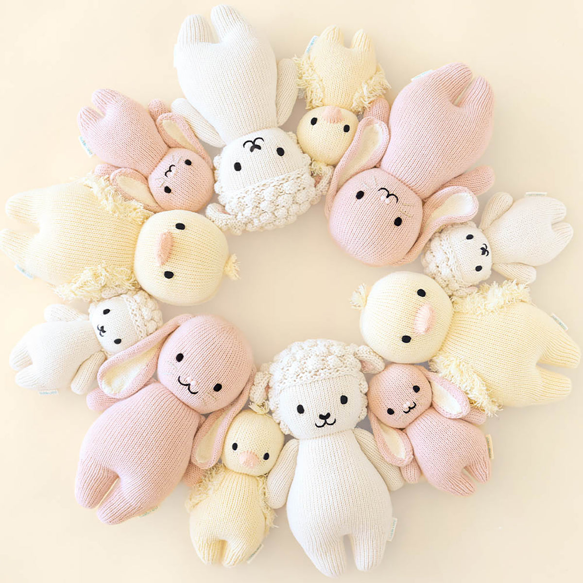 cuddle+kind - Baby Animal Collection - Baby Duckling