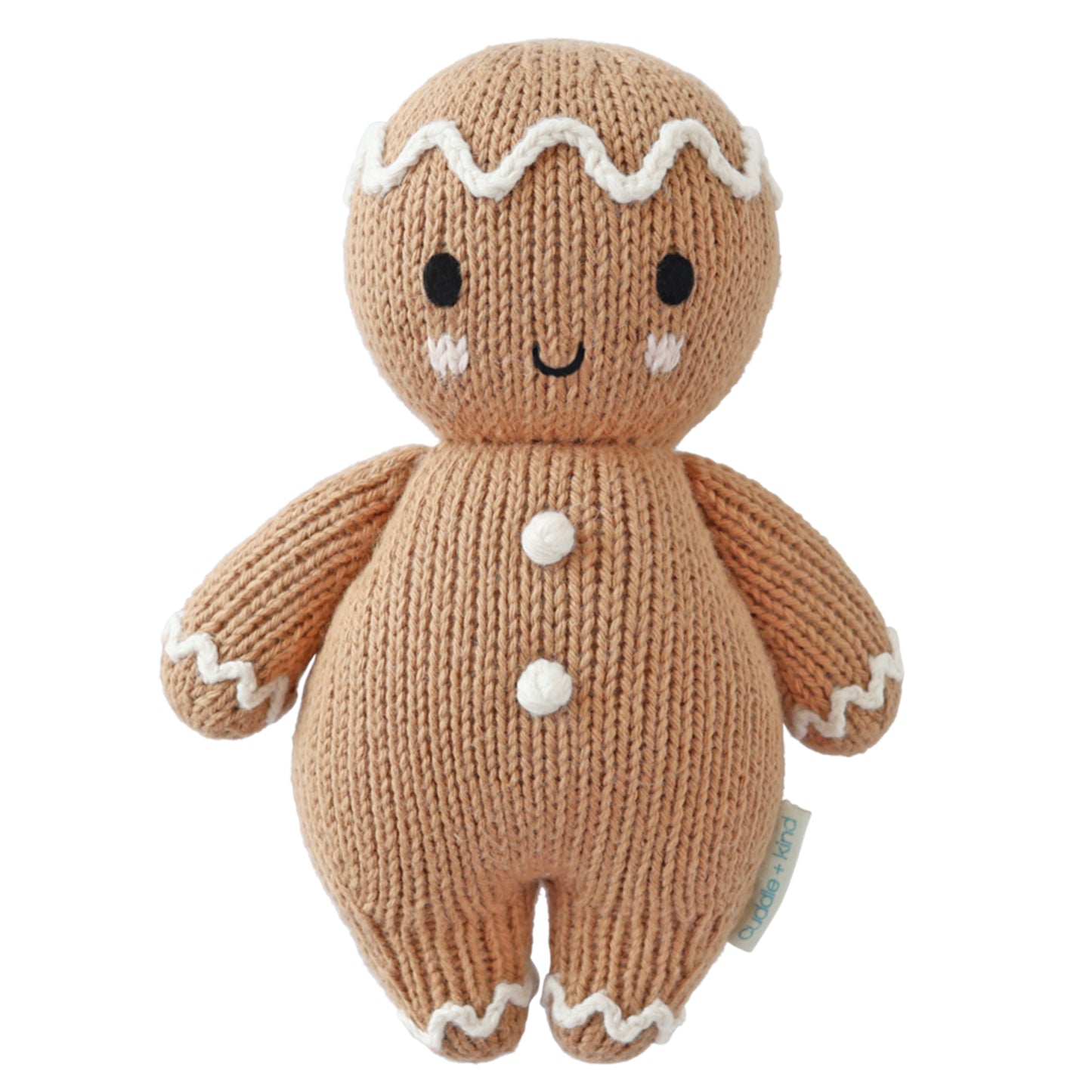 Baby Animal Collection - Baby Gingerbread - Icing White