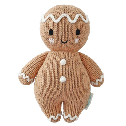 Baby Animal Collection - Baby Gingerbread - Icing White