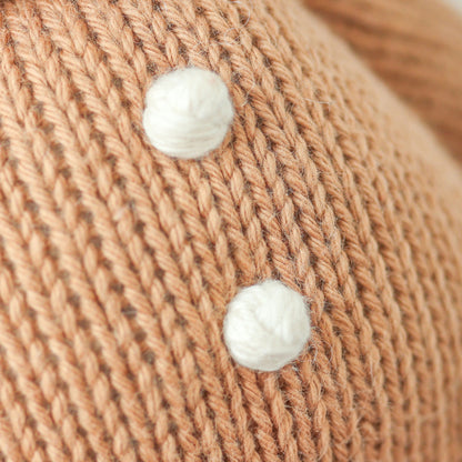 Baby Animal Collection - Baby Gingerbread - Icing White