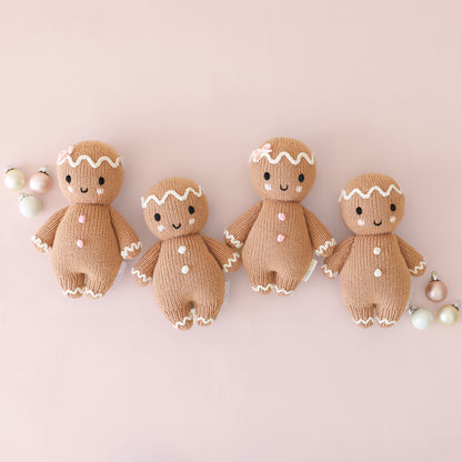 Baby Animal Collection - Baby Gingerbread - Icing White