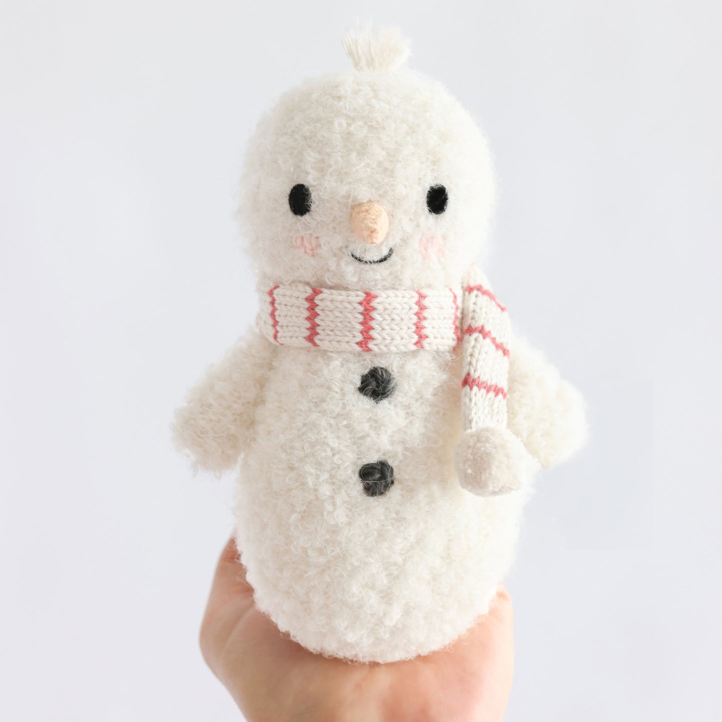 Baby Animal Collection - Baby Snowman - Candy Cane Stripe