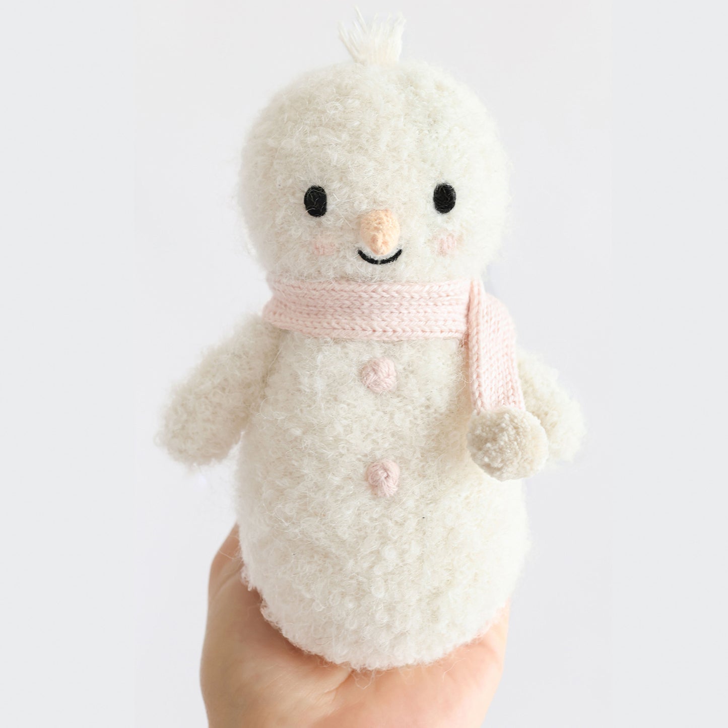 Baby Animal Collection - Baby Snowman - Blush