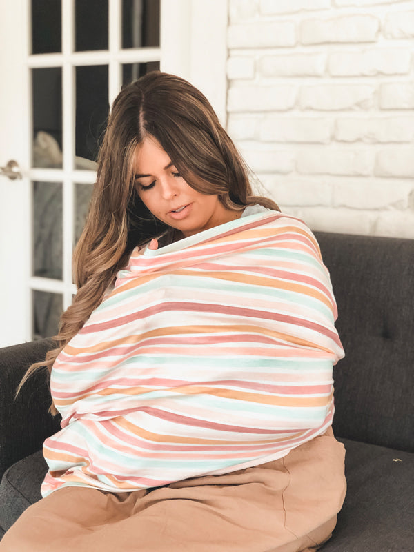 Copper Pearl - Nursing / Feeding Cover - Enchanted