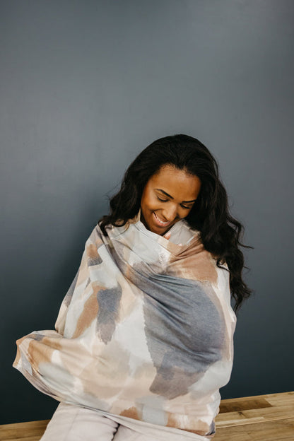 Copper Pearl - Nursing / Feeding Cover - Picasso