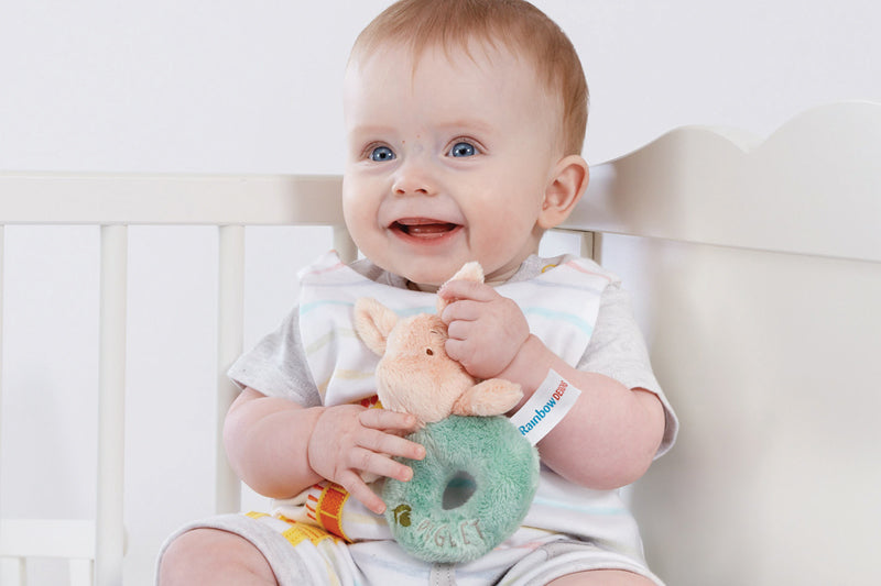 Disney - Ring Rattle - Piglet