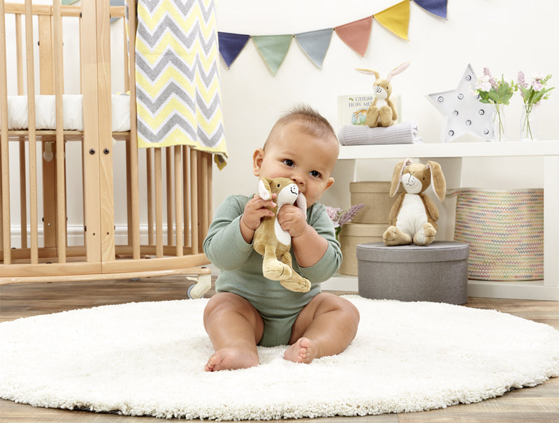 Guess How Much I Love You - Hare Plush Bean Rattle