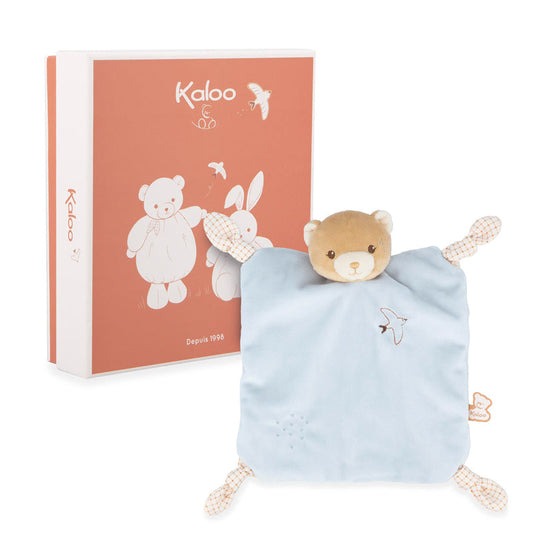 Kaloo - Intemporel Doudou Bear - Blue