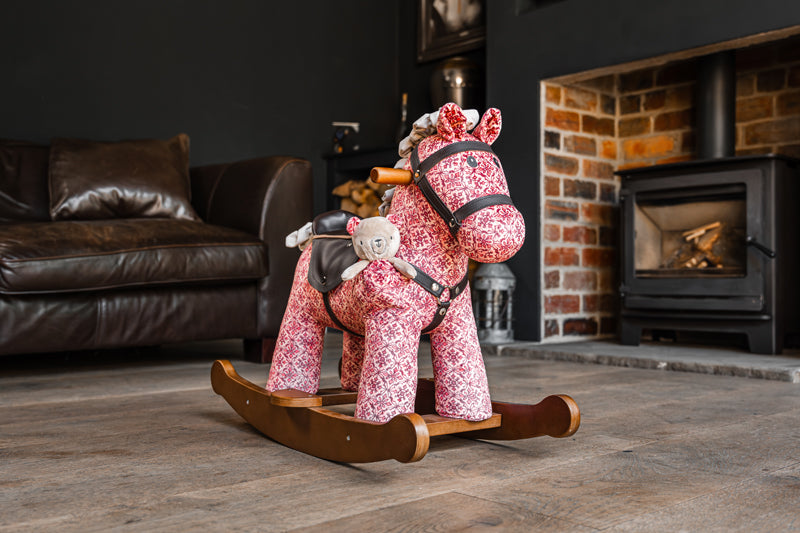 Little Bird Told Me - Cooper & Beau Rocking Horse 9m+