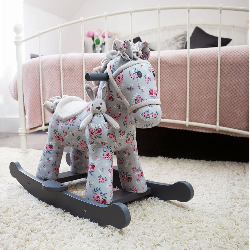 Little Bird Told Me - Lily & Rose Rocking Horse 9m+