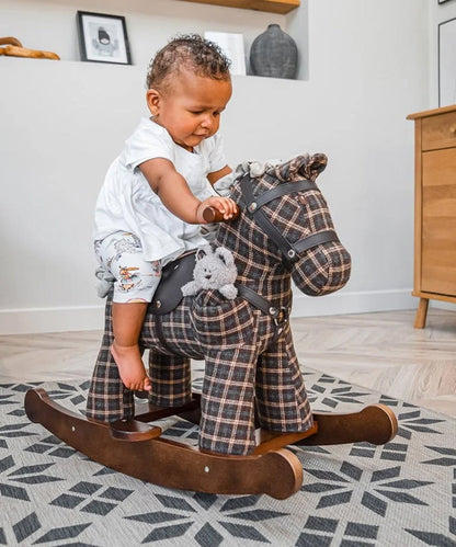 Little Bird Told Me - Rufus & Ted Rocking Horse