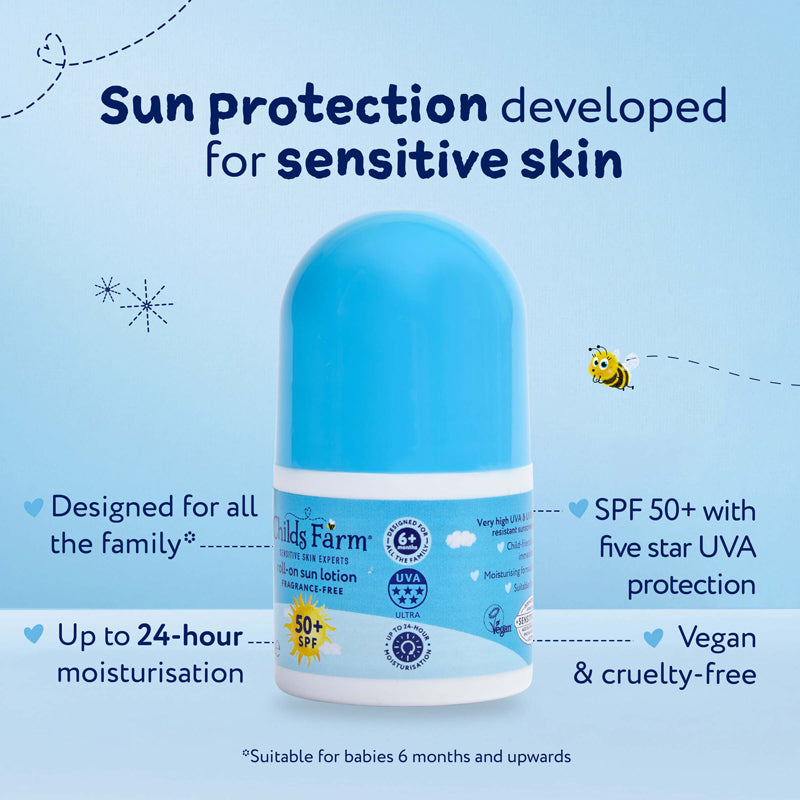 Childs Farm - SPF50+ Roll On 50ml