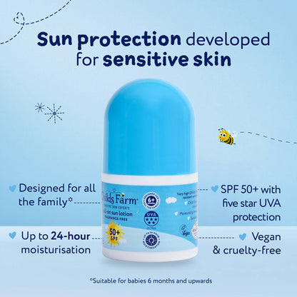 Childs Farm - SPF50+ Roll On 50ml